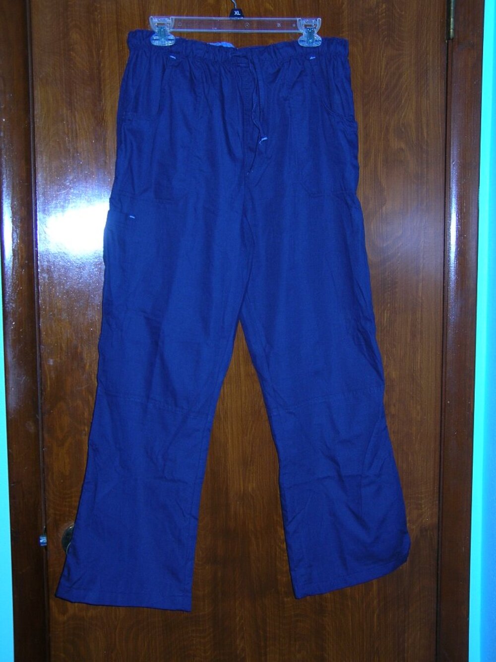 Beverly Hills Uniforms Navy Pants Size XL 55% Cotton 45% Polyester 29"Long T